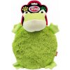 Pet Nova hračka plyšová žabka so zvukom 25 cm