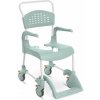 Meyra Etac Clean - toaletná a sprchová stolička, 55 cm, zelená