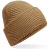 Beechfield Pletená čiapka B385R Biscuit