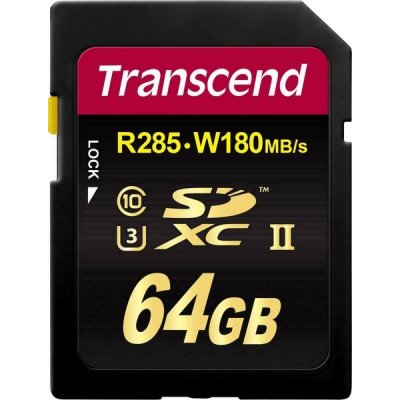 Transcend SDXC UHS-I U3 64GB SDC700S