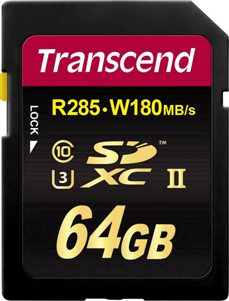 Transcend SDXC UHS-I U3 64GB SDC700S