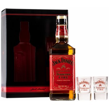 Jack Daniel´s Fire 35% 0,7 l (darčekové balenie 2 poháre)