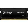 Kingston FURY Impact/SO-DIMM DDR3/8GB/1866MHz/CL11/1x8GB/Black KF318LS11IB/8