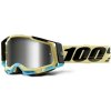 RACECRAFT 2 Goggle - Airblast - Mirror Silver Lens