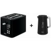 Set spotrebičov Tefal KO851830 Digital Display Black + Tefal TT640810 Digital Display Black
