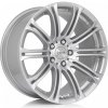 AVUS Avus Ac-Mb1 9.5x20 5x120 ET45 Hyper Silver 72.6