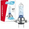 Halogénová žiarovka H7 12V 55W LumiTec SuperWhite +120%