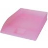 Herlitz odkladač transparentný rose