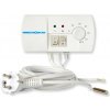 SALUS Controls Termostat TC 1100A s príložným čidlom a Antystop pre čerpadlá