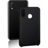 Qoltec Kryt pre Huawei P20 Lite | Silikón | Čierny