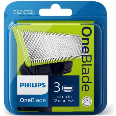 Philips OneBlade QP230/50 3 ks