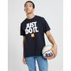 Nike M Nsw Tee Fran Jdi Verbiage Čierna EUR L