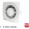 Blauberg Ventilatoren GmbH Kúpeľňový ventilátor Blauberg Bravo 100 – 100mm / 101 m3/h (Ložiská)