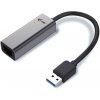 i-Tec metal gigabit ethernet sieťový adaptér, USB-A 3.0 U3METALGLAN
