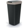 Kôš odpadkový výklopný 45L COMPACTA Q sv.hnedá