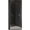 SanSwiss PUR1G 100 10 07 Jednokřídlé dveře 100 cm levé, chrom/sklo PUR1GSM11007