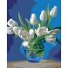 ZUTY Maľovanie podľa čísel - ZÁTIŠIE TULIPÁNY V SKLENENEJ VÁZE (PIETER WAGEMANS) Rámovanie: bez rámu a bez vypnutia plátna, Rozmer: 80x100 cm