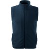 Fleece vesta unisex RIMECK® Next 518 tmavomodrá veľ. XL