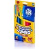Trojhranné farbičky Astra Jumbo 12ks + strúhadlo, 312110007