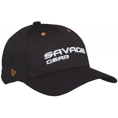 Savage Gear Šiltovka Sports Mesh Cap One Size Black INK