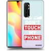 Picasee silikónový prehľadný obal pre Xiaomi Mi Note 10 Lite - Shadow Eye - Transparent