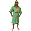 Nočná košeľa - Pat a Mat - A je to! - zelená Barva: Zelená, Velikost: XXXL