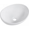 Cerano Giorgio, keramické umývadlo na dosku 410x330x150 mm, biela lesklá, CER-CER-428413