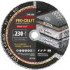 PROCRAFT Procraft DG230 Diamantový kotúč Edge Cut