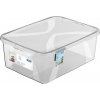ROTHO lona úložný box 10 l transparentný