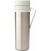 Brabantia Svetlosivý termo hrnček 500 ml Make & Take