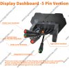 Kugoo Kirin Kukirin G2 MAX Displej Dashboard 5 Pin C verzia