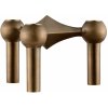 Stoff Nagel Designový svietnik STOFF Nagel Bronzed Brass