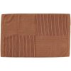 Kúpeľňová predložka v terakotovej farbe 50x80 cm Classic – Zone