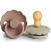 Frigg Cumlíky frigg daisy blush/ cream, +6m, kaučuk