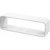 Vents Plochá ventilačná spojka 60x204mm medzi tvarovky