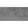 Cer-Art DLAŽBA SCHODOVKA MORENCI GREY MAT 29,8X59,8 cm 1ks