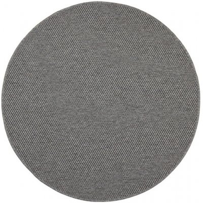 Vopi koberce Kusový koberec Nature tmavo béžový okrúhly - 80x80 (priemer) kruh cm Béžová