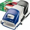 Dierovač LEITZ 5008 nexxt /30 listov modrý