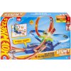 Mattel HOT WHEELS Stunt Tracks zrážka vo vzduchu set s autíčkom JFD12