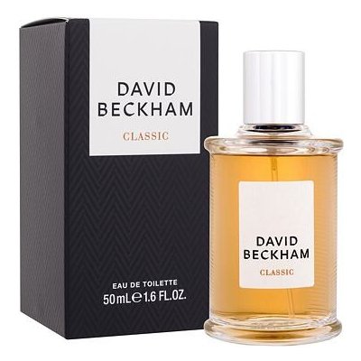 David Beckham Classic 50 ml toaletní voda pro muže