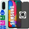SKLO NA SAMSUNG GALAXY A26 5G, PRIVATIZAČNÉ, PROTIŠPIONÁŽNE, CELÝ DISPLEJ 5D