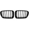 TUNING-TEC Predná maska, BMW X3, F25, 2010-2014, Black-Glossy
