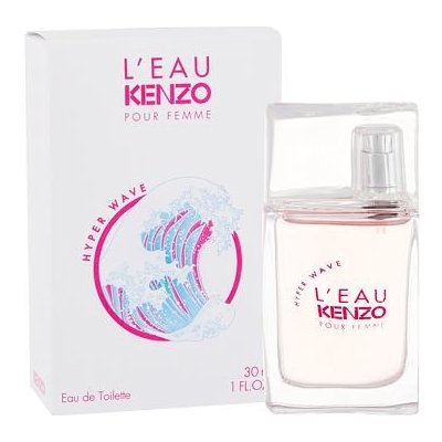 KENZO L´Eau Kenzo Pour Femme Hyper Wave 30 ml toaletní voda pro ženy