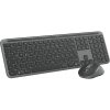 Logitech bezdrátový set klávesnice a myš MK950 Combo, 920-012504