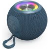 Hama Ball, Bluetooth reproduktor, 5 W, LED podsvietenie, AUX-in, USB-A, microSD slot, modrý