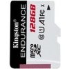 KINGSTON 128GB microSDHC Endurance 95R/30W C10 A1 UHS-I SDCE/128GB