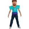 Minecraft: Steve Detský kostým – XS veľkosť