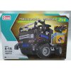 STAVEBNICA QIHUI 8008 MECHANICAL MASTER TRUCK & SPORTS CAR 2in1 REMOTE CONTROL VEHICLES - STAVEBNICA Z 486 KOCIEK NÁKLADNÉ AUTO/ŠPORTOVÉ AUTO NA DIAĽKOVÉ OVLÁDANIE