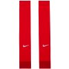 Futbalové návleky Nike, TSRIKE DRI-FIT Červená,Biela L/XL