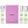 Chanel Chance Eau Fraiche Toaletná voda, 3 x 20ml (3 x náplň), dámske